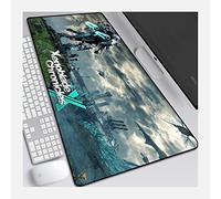 Tapis De Souris De Jeu De Vitesse De Chroniques De Xenoblade | Tapis De Souris XXL | 900 X 400Mm Grand Format |Base De 3 Mm D'Épaisseur | Précision Et Vitesse Parfaites, G