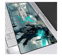 Tapis De Souris De Jeu De Vitesse De Chroniques De Xenoblade | Tapis De Souris XXL | 900 X 400Mm Grand Format |Base De 3 Mm D'Épaisseur | Précision Et Vitesse Parfaites, S