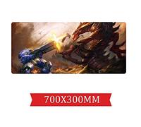 Tapis De Souris De Jeu De Vitesse De Guerre Interstellaire | Tapis De Souris XXL | 700 X 300Mm Grand Format |Base De 3 Mm D'Épaisseur | Précision Et Vitesseparfaites , B