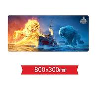 Tapis De Souris De Jeu De Vitesse De La Guerre des Avions | Tapis De Souris XXL | 800 X 300Mm Grand Format |Base De 2Mm D'Épaisseur | Une Précision Et Une Vitesse Parfaites, D
