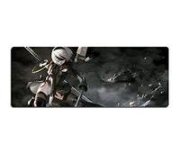 Tapis De Souris De Jeu De Vitesse De L'Ère Mécanique | Tapis De Souris XXL | 800 X 300Mm Grand Format |Base De 2Mm D'Épaisseur | Précision Et Vitesse Parfaites, W