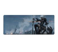 Tapis De Souris De Jeu De Vitesse De L'Ère Mécanique | Tapis De Souris XXL | 800 X 300Mm Grand Format |Base De 2Mm D'Épaisseur | Précision Et Vitesse Parfaites, F