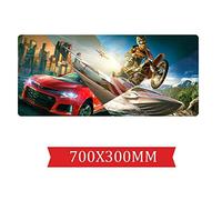 Tapis De Souris De Jeu De Vitesse Farcry5 |Tapis De Souris XXL | 700 X 300Mm Grand Format |Base De 3 Mm D'Épaisseur | Précision Et Vitesse Parfaites, H