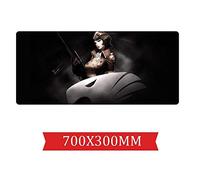 Tapis De Souris De Jeu De Vitesse Firewire War | Tapis De Souris XXL | 700 X 300Mm Grand Format |Base De 2Mm D'Épaisseur | Précision Et Vitesse Parfaites, C