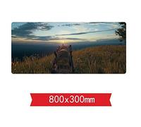 Tapis De Souris De Jeu De Vitesse Jedi War | Tapis De Souris XXL | 800 X 300Mm Grand Format |Base De 2Mm D'Épaisseur | Précision Et Vitesse Parfaites, F