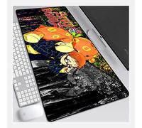 Tapis De Souris De Jeu De Vitesse Les Sept Péchés Capitaux |Tapis De Souris XXL | 900 X 400Mm Grand Format |Base De 3 Mm D'Épaisseur | Précision Et Vitesse Parfaites, P
