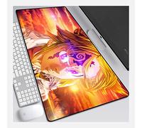 Tapis De Souris De Jeu De Vitesse Les Sept Péchés Capitaux |Tapis De Souris XXL | 900 X 400Mm Grand Format |Base De 3 Mm D'Épaisseur | Précision Et Vitesse Parfaites, Q