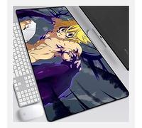 Tapis De Souris De Jeu De Vitesse Les Sept Péchés Capitaux |Tapis De Souris XXL | 900 X 400Mm Grand Format |Base De 3 Mm D'Épaisseur | Précision Et Vitesse Parfaites, S