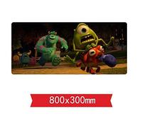 Tapis De Souris De Jeu De Vitesse Monsters University |Tapis De Souris XXL | 800 X 300Mm Grand Format |Base De 2Mm D'Épaisseur | Précision Et Vitesse Parfaites, R