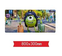 Tapis De Souris De Jeu De Vitesse Monsters University |Tapis De Souris XXL | 800 X 300Mm Grand Format |Base De 2Mm D'Épaisseur | Une Précision Et Une Vitesse Parfaites, D