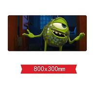 Tapis De Souris De Jeu De Vitesse Monsters University |Tapis De Souris XXL | 800 X 300Mm Grand Format |Base De 2Mm D'Épaisseur | Précision Et Vitesse Parfaites, L