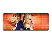 Tapis De Souris De Jeu De Vitesse Mort Ou Brut | Tapis De Souris XXL | 800 X 300Mm Grand Format |Base De 2Mm D'Épaisseur | Précision Et Vitesse Parfaites, H
