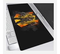 Tapis De Souris De Jeu De Vitesse Rapide Apex Legends |Tapis De Souris XXL | 900 X 400Mm Grand Format |Base De 3 Mm D'Épaisseur | Précision Et Vitesse Parfaites, T