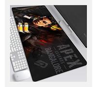 Tapis De Souris De Jeu De Vitesse Rapide Apex Legends |Tapis De Souris XXL | 900 X 400Mm Grand Format |Base De 3 Mm D'Épaisseur | Précision Et Vitesse Parfaites, B