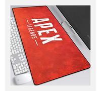 Tapis De Souris De Jeu De Vitesse Rapide Apex Legends |Tapis De Souris XXL | 900 X 400Mm Grand Format |Base De 3 Mm D'Épaisseur | Précision Et Vitesse Parfaites, G