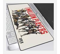 Tapis De Souris De Jeu De Vitesse Rapide Apex Legends |Tapis De Souris XXL | 900 X 400Mm Grand Format |Base De 3 Mm D'Épaisseur | Une Précision Et Une Vitesse Parfaites, A