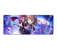Tapis De Souris De Jeu De Vitesse Rapide De Cendrillon D'Idol |Tapis De Souris XXL | 800 X 300Mm Grand Format |Base De 2Mm D'Épaisseur | Précision Et Vitesse Parfaites, R