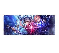 Tapis De Souris De Jeu De Vitesse Rapide De Cendrillon D'Idol |Tapis De Souris XXL | 800 X 300Mm Grand Format |Base De 2Mm D'Épaisseur | Précision Et Vitesse Parfaites, G