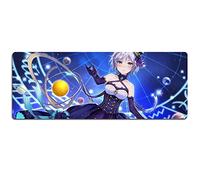 Tapis De Souris De Jeu De Vitesse Rapide De Cendrillon D'Idol |Tapis De Souris XXL | 800 X 300Mm Grand Format |Base De 2Mm D'Épaisseur | Précision Et Vitesse Parfaites, B