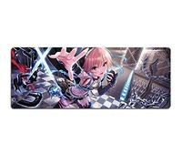 Tapis De Souris De Jeu De Vitesse Rapide De Cendrillon D'Idol |Tapis De Souris XXL | 800 X 300Mm Grand Format |Base De 2Mm D'Épaisseur | Précision Et Vitesse Parfaites, V