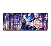 Tapis De Souris De Jeu De Vitesse Rapide De Cendrillon D'Idol |Tapis De Souris XXL | 800 X 300Mm Grand Format |Base De 2Mm D'Épaisseur | Précision Et Vitesse Parfaites, H