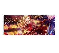 Tapis De Souris De Jeu De Vitesse Rapide De Cendrillon D'Idol |Tapis De Souris XXL | 900 X 400Mm Grand Format |Base De 3 Mm D'Épaisseur | Précision Et Rapiditéparfaites , O