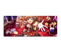 Tapis De Souris De Jeu De Vitesse Rapide De Cendrillon D'Idol |Tapis De Souris XXL | 900 X 400Mm Grand Format |Base De 3 Mm D'Épaisseur | Précision Et Vitesseparfaites , T