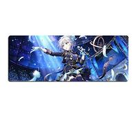 Tapis De Souris De Jeu De Vitesse Rapide De Cendrillon D'Idol |Tapis De Souris XXL | 900 X 400Mm Grand Format |Base De 3 Mm D'Épaisseur | Précision Et Vitesseparfaites , F