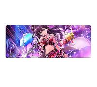 Tapis De Souris De Jeu De Vitesse Rapide De Cendrillon D'Idol |Tapis De Souris XXL | 900 X 400Mm Grand Format |Base De 3 Mm D'Épaisseur | Précision Et Vitesseparfaites , Q