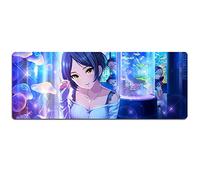 Tapis De Souris De Jeu De Vitesse Rapide De Cendrillon D'Idol |Tapis De Souris XXL | 900 X 400Mm Grand Format |Base De 3 Mm D'Épaisseur | Précision Et Vitesseparfaites , U