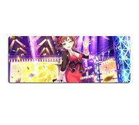 Tapis De Souris De Jeu De Vitesse Rapide De Cendrillon D'Idol |Tapis De Souris XXL | 900 X 400Mm Grand Format |Base De 3 Mm D'Épaisseur | Précision Et Vitesseparfaites , N