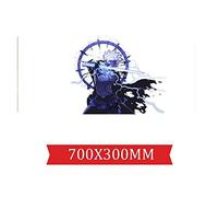 Tapis De Souris De Jeu De Vitesse Warrior War | Tapis De Souris XXL | 700 X 300Mm Grand Format |Base De 2Mm D'Épaisseur | Précision Et Vitesse Parfaites, C