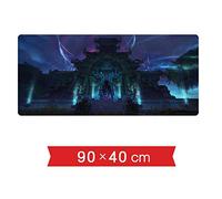 Tapis De Souris De Jeu De Vitesse World of Warcraft |Tapis De Souris XXL | 900 X 400Mm Grand Format |Base De 3 Mm D'Épaisseur | Précision Et Vitesseparfaites , E
