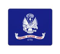 Tapis De Souris De Jeu Drapeau De Campagne De L'Armée des États-Unis Moderne Tapis Souris Confort Base De Table pour Clavier Gamer Travail 10X12In
