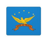 Tapis De Souris De Jeu Drapeau De Peleliu Portable Souris Tapis Antidérapante Base De Table pour Clavier Gaming Maison 10X12In