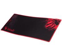 Tapis de souris de jeu étendu Bloody - Noir