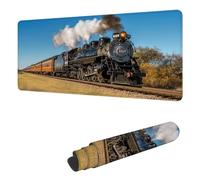 Tapis de Souris de Jeu Former Tapis Souris XXL 500 x 250 mm, sous Main Bureau Paysage Mouse Pad avec Base en Caoutchouc antidérapante Étanch à Bords Cousus, pour Travail, Jeux, Bureau, Maison H-1226