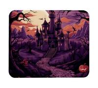 Tapis De Souris De Jeu Fort O d'halloween 25X30Cm Portable Tapis De Souris Gaming Antidérapante Mouse Pad pour Maison Jeux