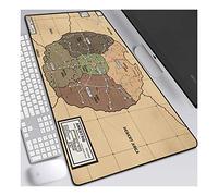 Tapis de souris de jeu Fullmetal Alchemist Speed, tapis de souris XXL Anime, 800x300 mm, tapis de souris extra large avec base en caoutchouc antidérapant, bords cousus de 3 mm, pour ordinateur PC, H