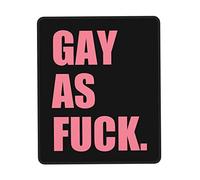 Tapis De Souris De Jeu Gay comme Un Fou Tapis De Souris Carré Doux Tapis Souris, pour Maison, Jeux, 25x30cm