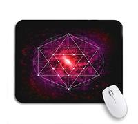 Tapis De Souris De Jeu Géométrie Sacrée Symbole Abstrait De La Religion Tapis Souris Personnalisé Tapis De Souris Antidérapant, Pour Maison, Jeux, 25 x 30cm