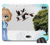 Tapis De Souris De Jeu, Gestionnaire De Projet Idée Travail Gestion Panneau Travail Mouse Pad Antidérapante Tapis De Souris D'Ordinateur Doux Souris De Bureau pour Pc Souris Jeux 25X30Cm