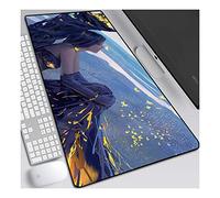 Tapis de Souris de Jeu Ghost Blade Speed, Tapis de Souris XXL Anime, 800x300 mm, Tapis de Souris Extra Large avec Base en Caoutchouc antidérapant, Bords Cousus de 3mm, pour Ordinateur PC, H