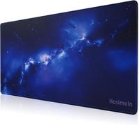 Tapis de Souris de Jeu, Grand Tapis de Souris Taille 70x30CM épaisseur 3MM, Tapis de Souris d'ordinateur antidérapant et étanche avec Bords Cousus pour jeux/bureau/maison-70 x 30 ingyun02