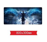 Tapis De Souris De Jeu Gun King - Dimension 800X300X3Mm - Base en Caoutchouc Antidérapante - Tissage Texturé Traité Spécial Et Bord Cousu, C