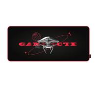 Havit MP848 PC Series Mousepad, 25 cm x 25 cm Size, Black/Red