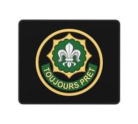 Tapis de Souris de Jeu Insigne du 2e régiment de cavalerie de Base de