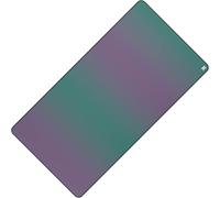 Tapis de Souris de Jeu Jet XD Pro pour Esports Surface imperméable Rapide Bords Cousus et Base en Caoutchouc antidrapant XXL Bureau étendu Stratifié holographique 950 x 500 x 3 mm.[G1122]