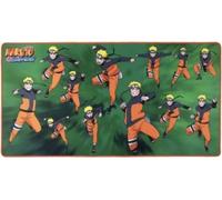 Tapis de souris de jeu Konix Naruto Shippuden XXL 90 x 46 cm - dessous en caoutchouc antidérapant - design Shadow Clone
