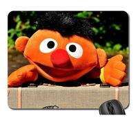 Tapis De Souris De Jeu, Les Vacances S'En Vont Porte-Documents Bagages Voyage Tapis De Souris Antidérapante Gamer Mouse Pad Confort sous Main Bureau pour Jeux Souris Pc 25X30Cm
